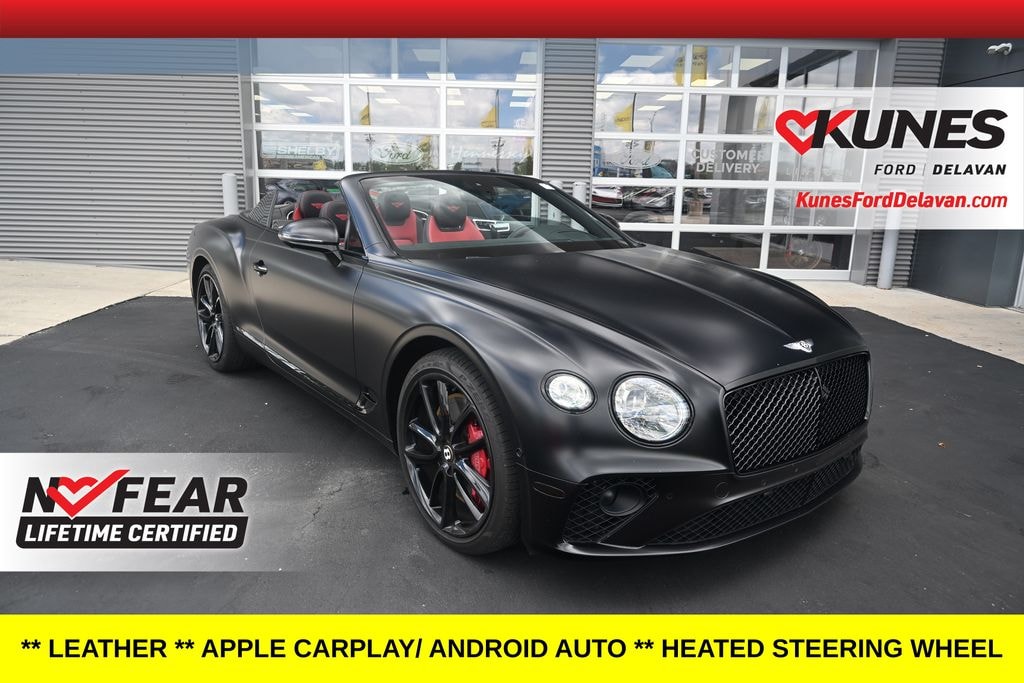 Certified 2020 Bentley Continental GT V8 Satin PPF Convertible