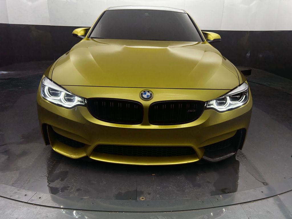 Used 2017 BMW M3 Sedan Base with VIN WBS8M9C58H5G42379 for sale in Delavan, WI
