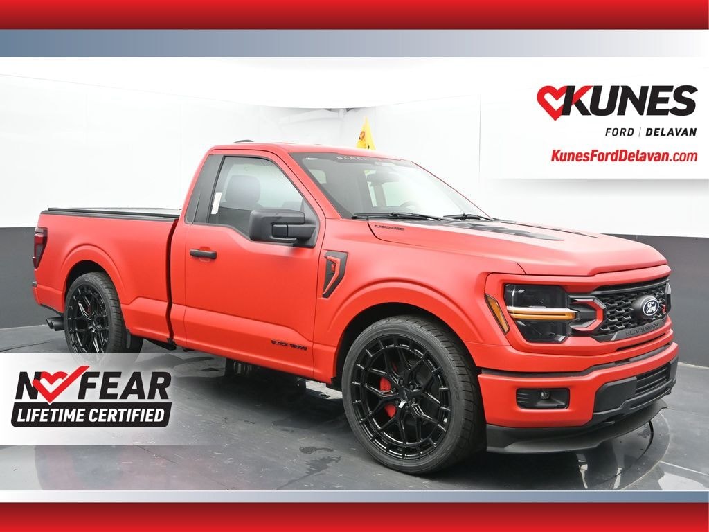 New 2025 Ford F-150 SCA Black Widow SR Supercharged Truck Regular Cab