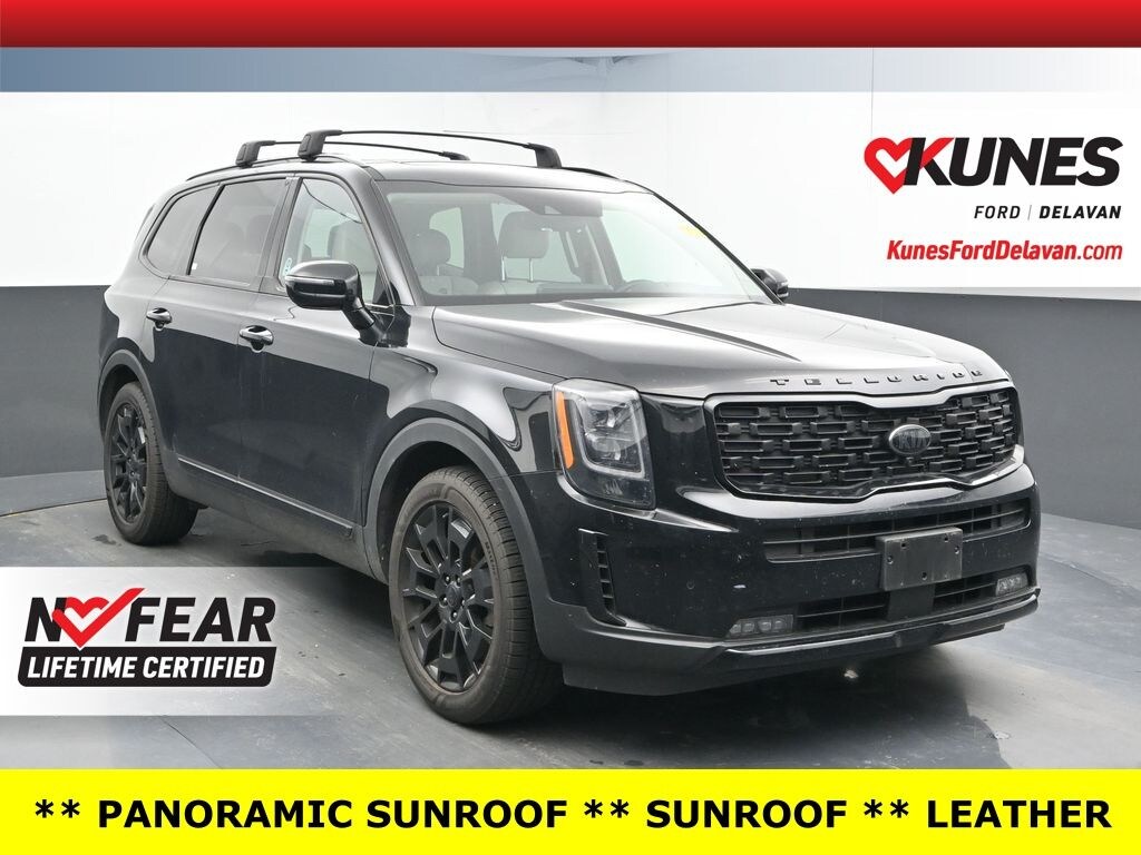 Certified 2021 Kia Telluride SX SUV