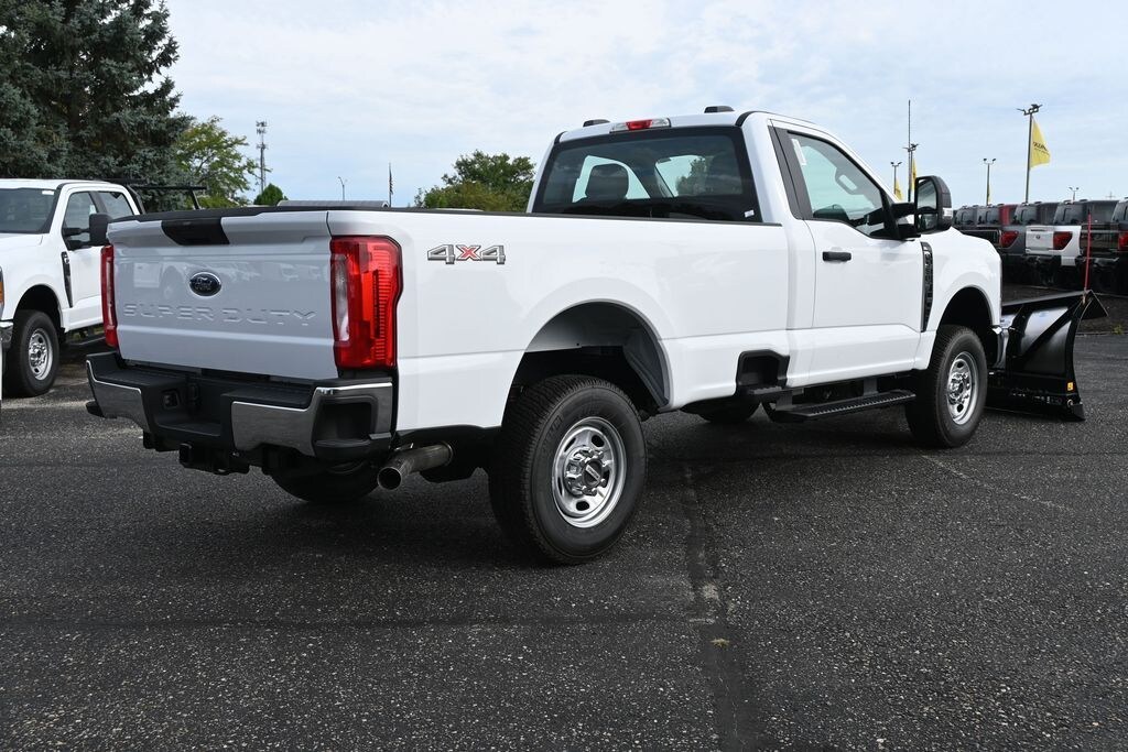 New 2026 Ford F-350 XL Plow Truck Truck Regular Cab