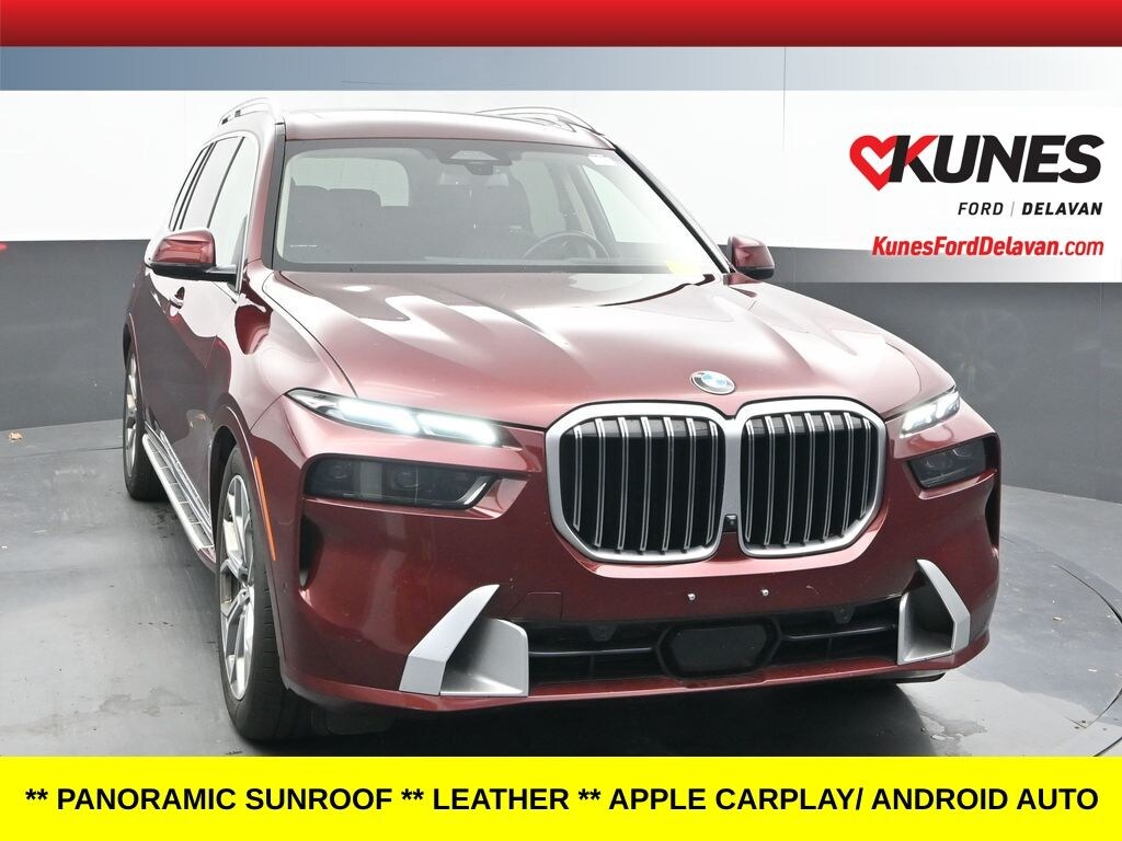 Certified 2025 BMW X7 xDrive40i SUV
