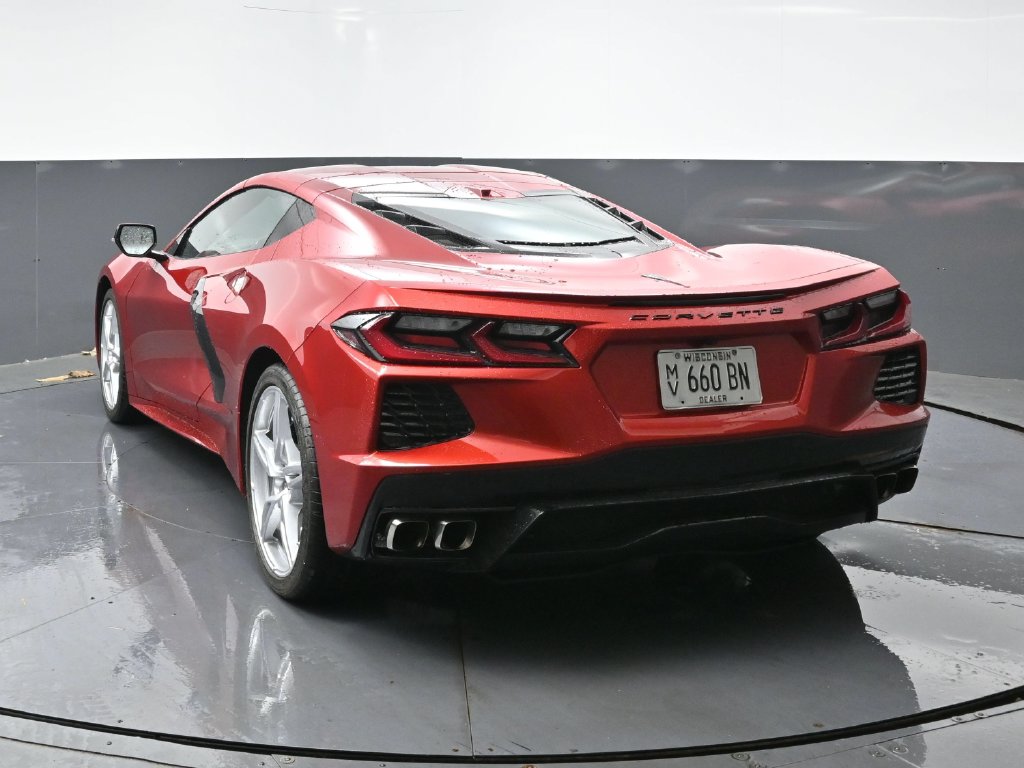 Used 2021 Chevrolet Corvette Stingray Stingray 2LT Coupe