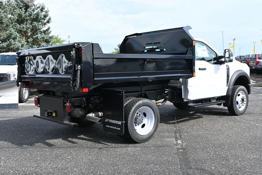 New 2025 Ford F-450 Chassis XL Dump Truck Truck Regular Cab