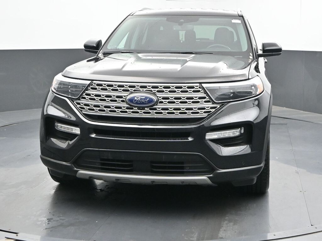 Used 2022 Ford Explorer Limited SUV