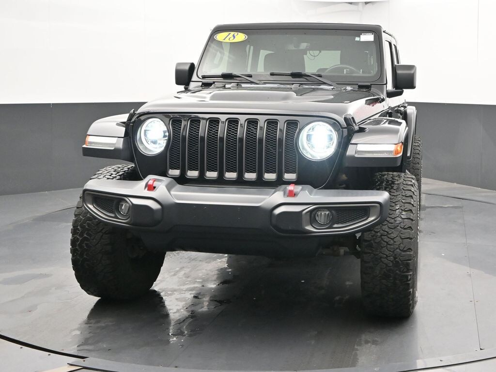 Certified 2018 Jeep Wrangler Unlimited Rubicon SUV