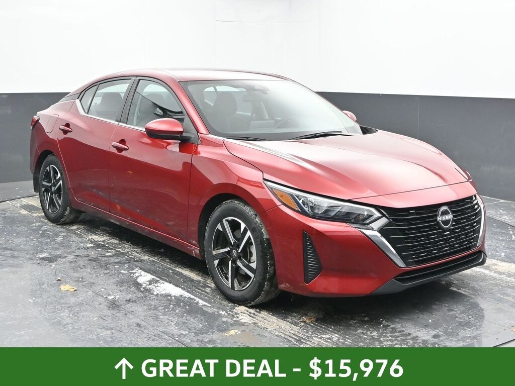 Certified 2024 Nissan Sentra SV Sedan