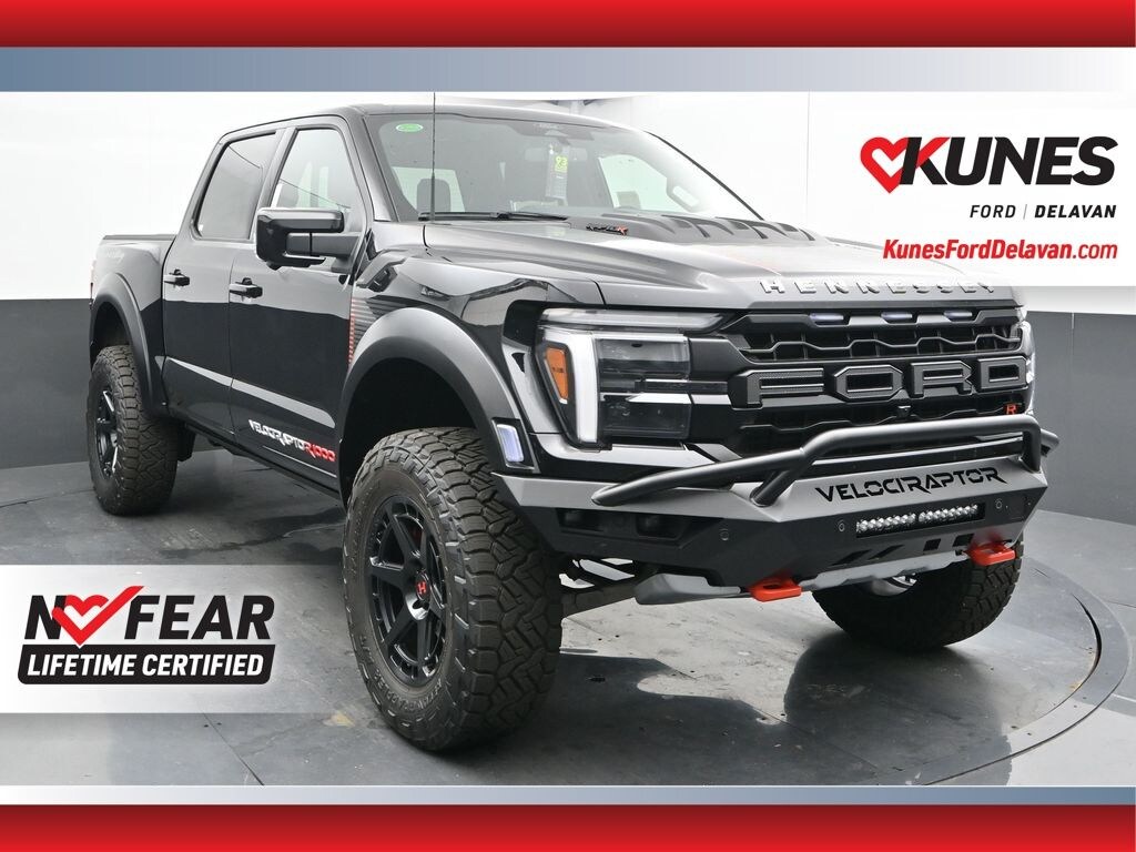 New 2026 Ford F-150 Hennessey Velociraptor R 1000+HP Truck SuperCrew Cab