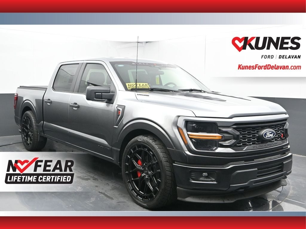 New 2025 Ford F-150 SCA Black Widow Supercharged Truck SuperCrew Cab