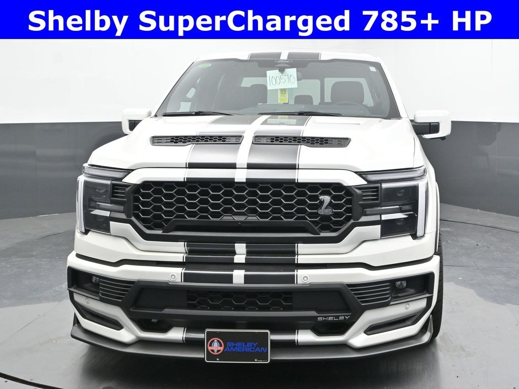 New 2025 Ford F-150 Shelby Supersnake Supercharged 785+HP Truck SuperCrew Cab