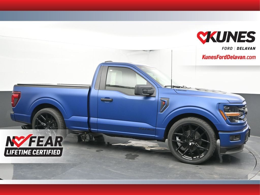 New 2025 Ford F-150 SCA Black Widow SR Supercharged Truck Regular Cab