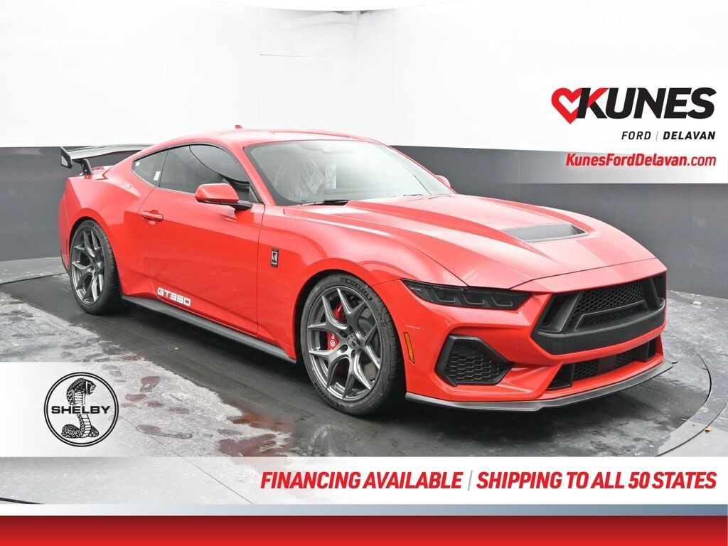 New 2025 Ford Mustang GT350 Coupe