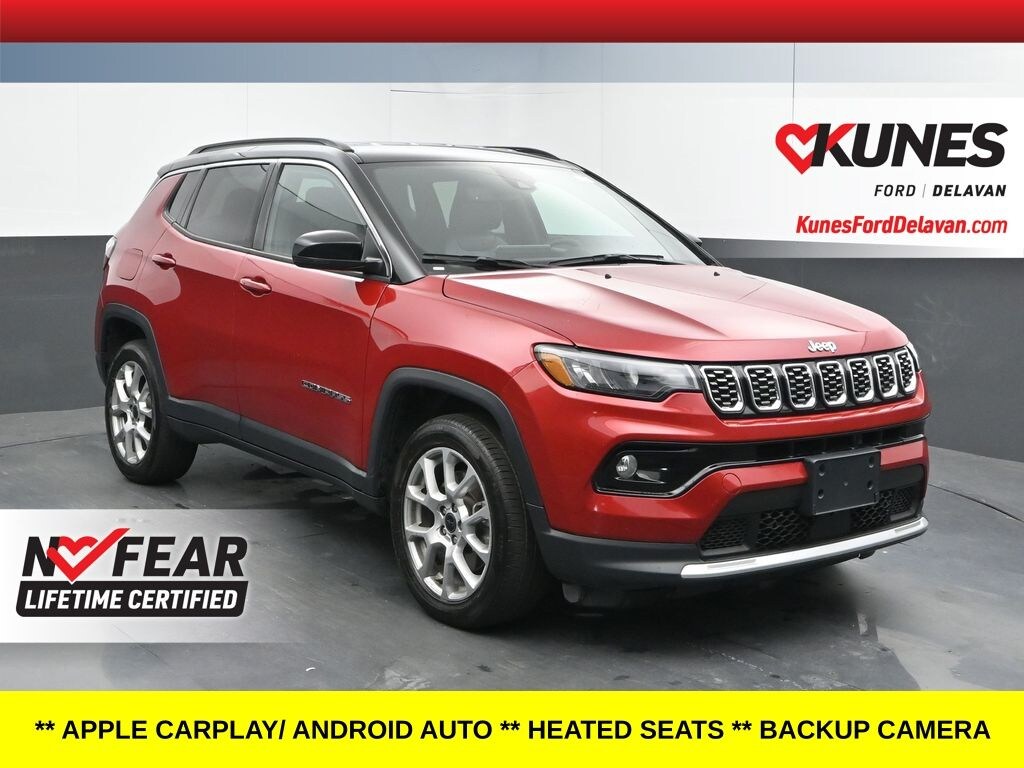 Certified 2025 Jeep Compass Limited SUV