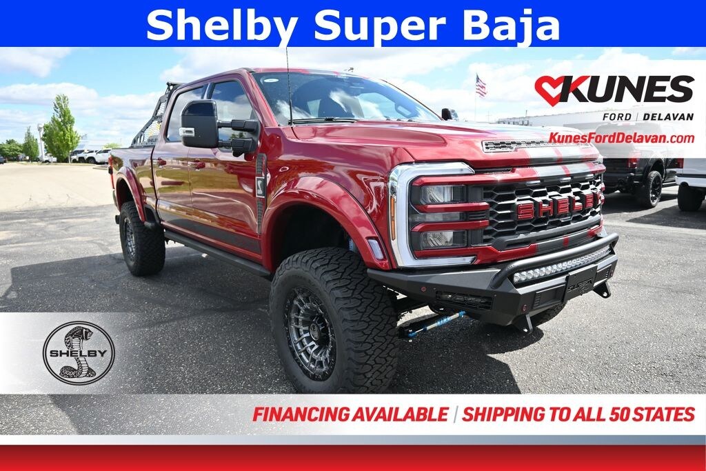 New 2026 Ford F-250 Shelby Super Baja Truck Crew Cab
