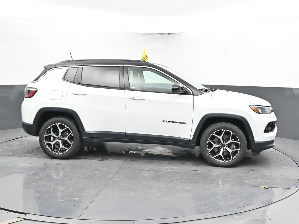 Certified 2025 Jeep Compass Limited SUV