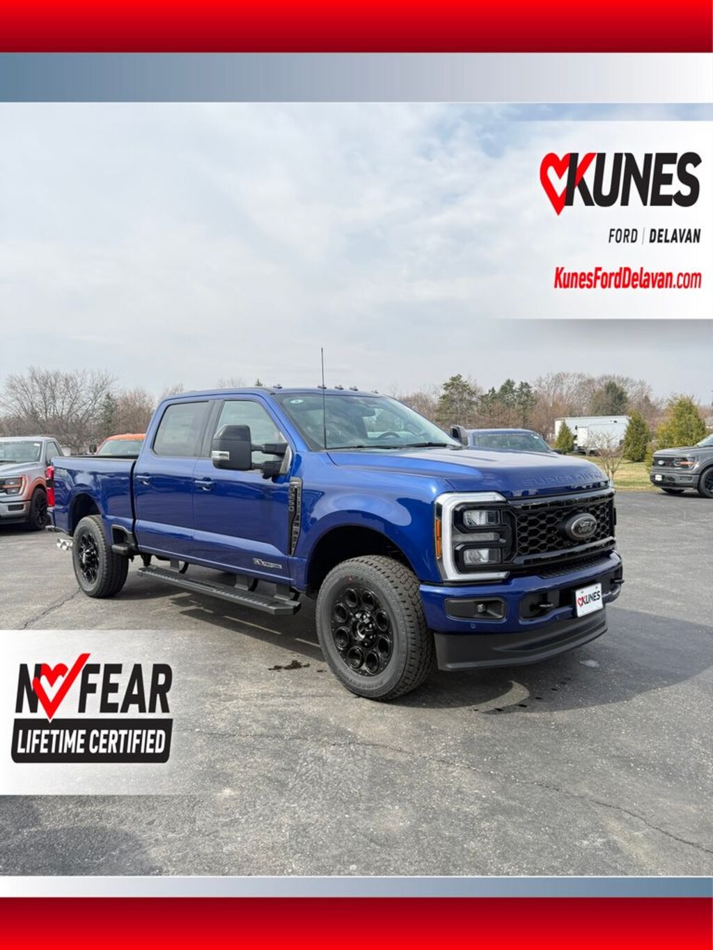 New 2026 Ford F-250 Lariat Truck Crew Cab