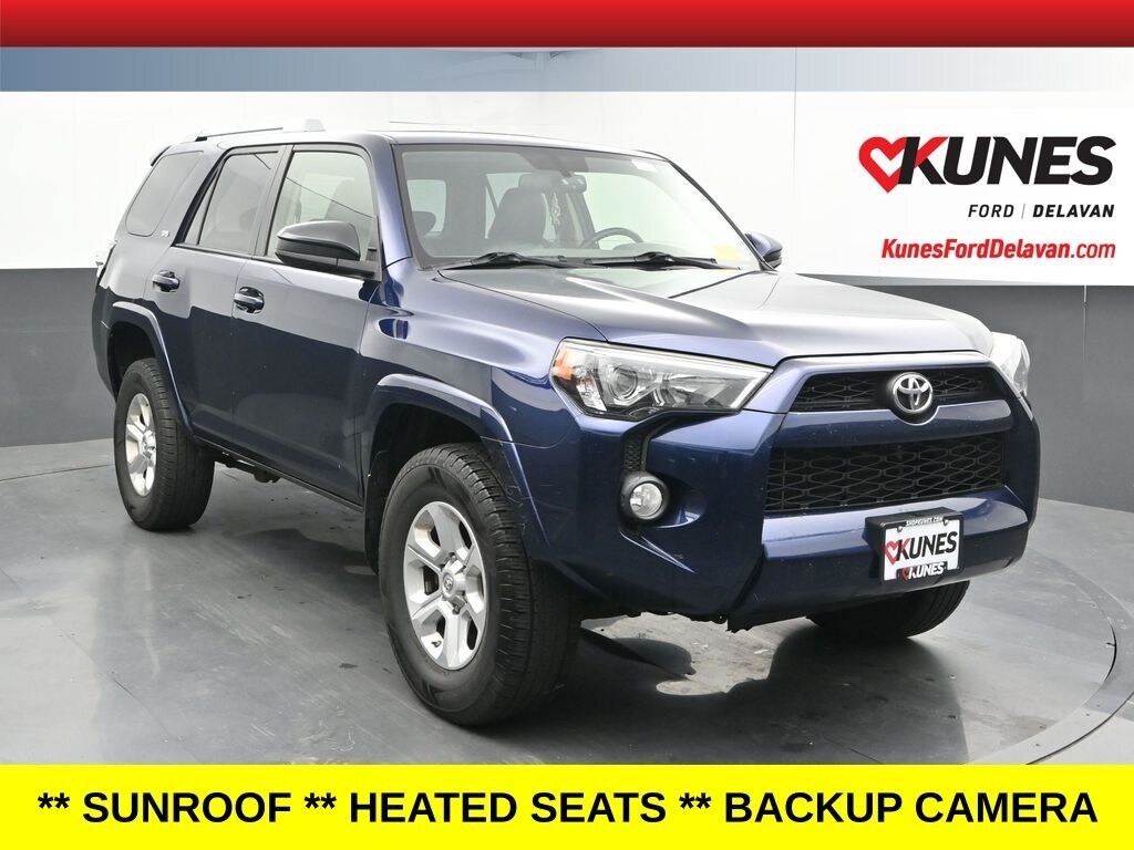 Used 2018 Toyota 4Runner SR5 Premium SUV