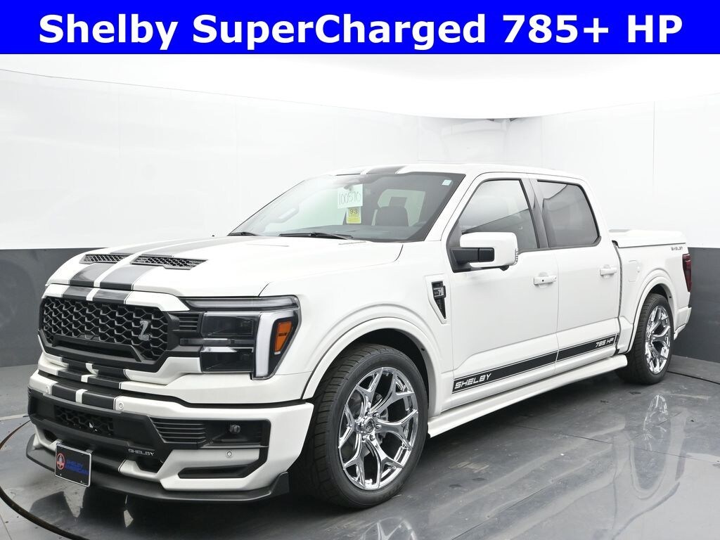 New 2025 Ford F-150 Shelby Supersnake Supercharged 785+HP Truck SuperCrew Cab