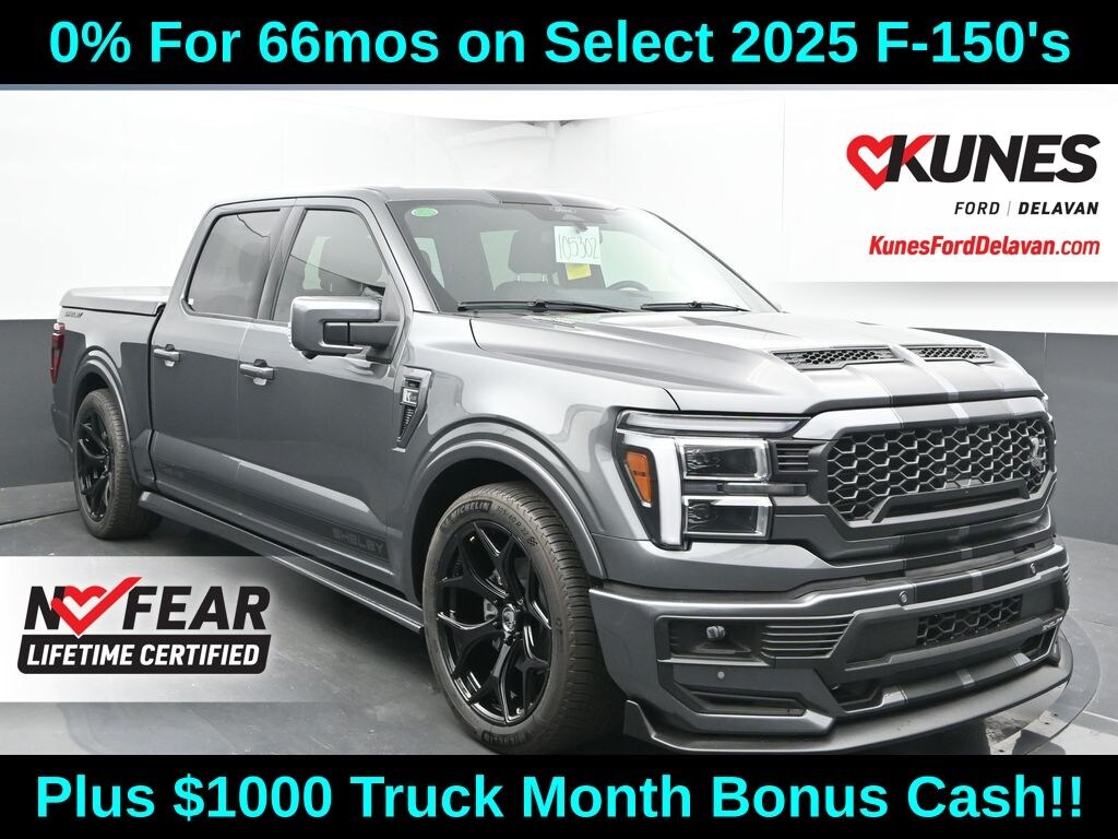 New 2025 Ford F-150 Shelby Supersnake Supercharged 785+HP Truck SuperCrew Cab