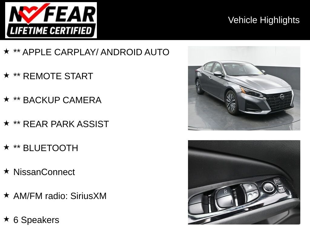 Used 2023 Nissan Altima 2.5 SV Sedan