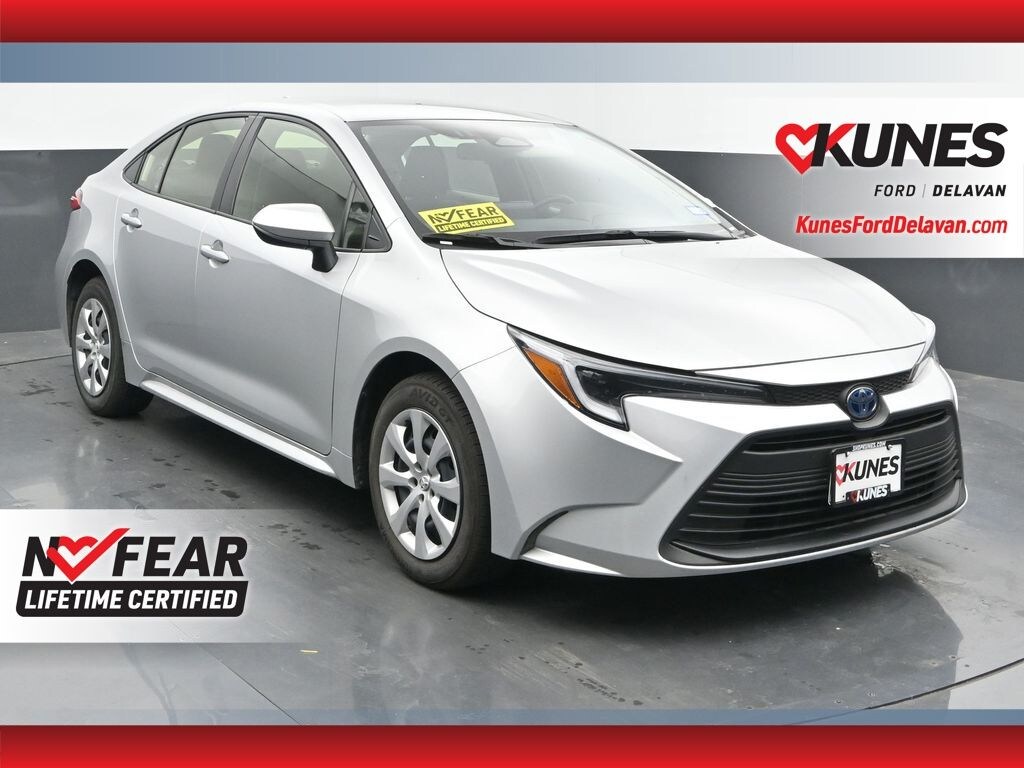 Used 2025 Toyota Corolla Hybrid Sedan