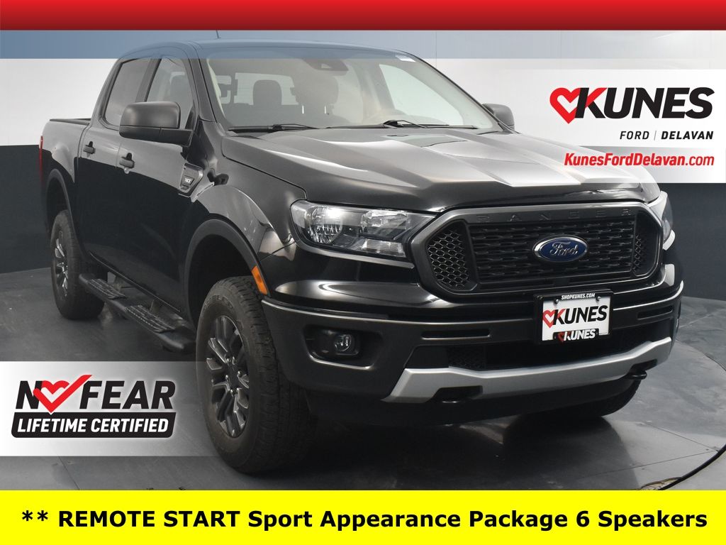 2022 Ford Ranger XLT's photo