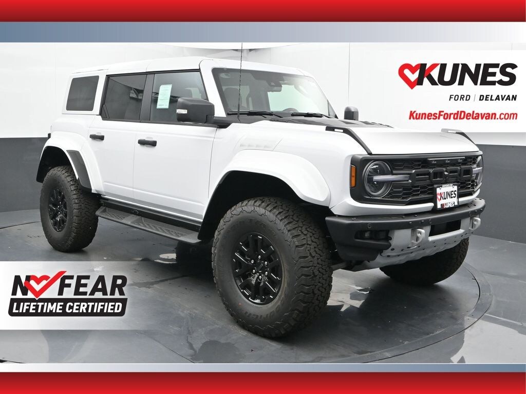New 2026 Ford Bronco Raptor SUV