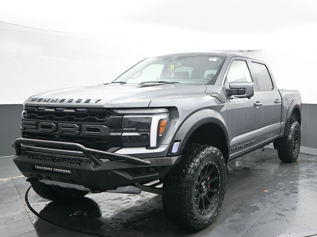 New 2025 Ford F-150 Hennessey Velociraptor 600 Truck SuperCrew Cab