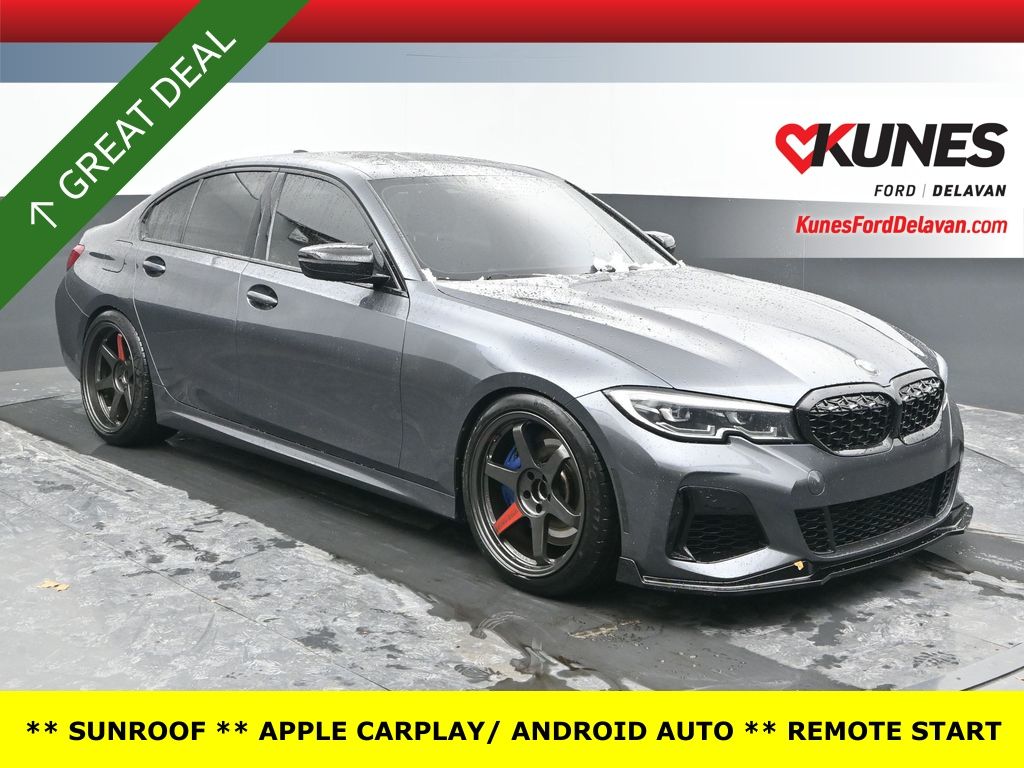2020 BMW 3 Series M340i's photo