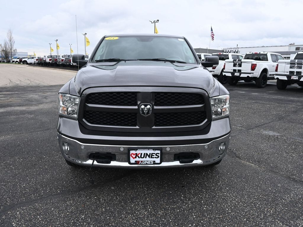 Used 2015 Ram 1500 Outdoorsman Truck Crew Cab