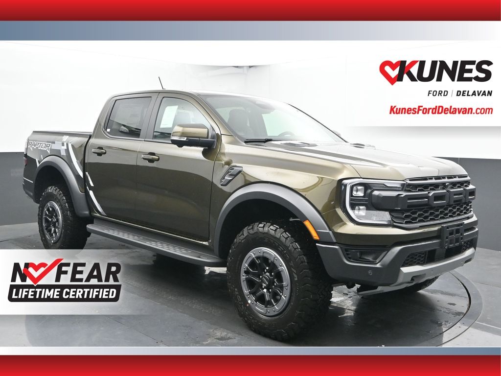 2025 Ford Ranger Raptor's photo