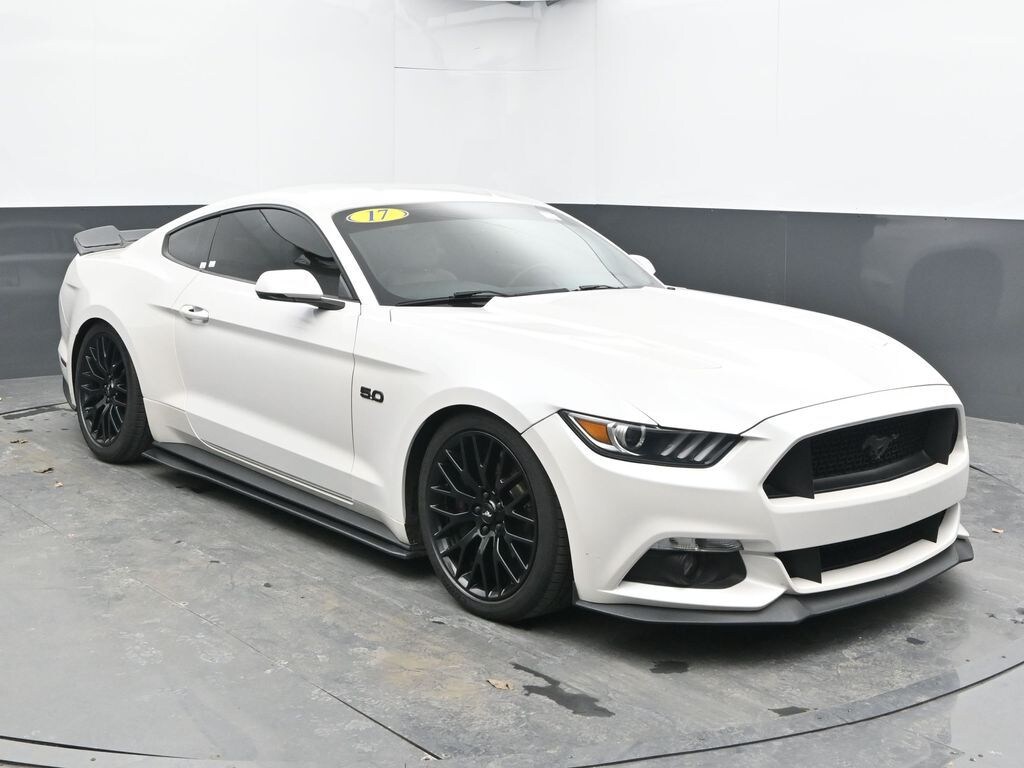 Certified 2017 Ford Mustang GT Premium Coupe