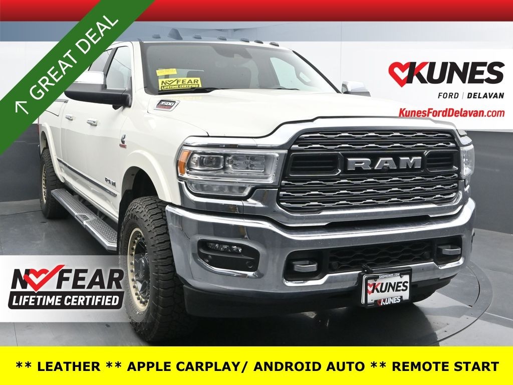 Used 2021 Ram 3500 Limited Truck Mega Cab