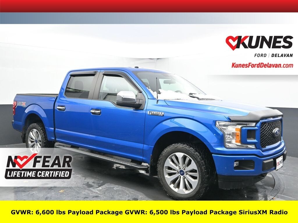 Used 2019 Ford F-150 XL Truck SuperCrew Cab