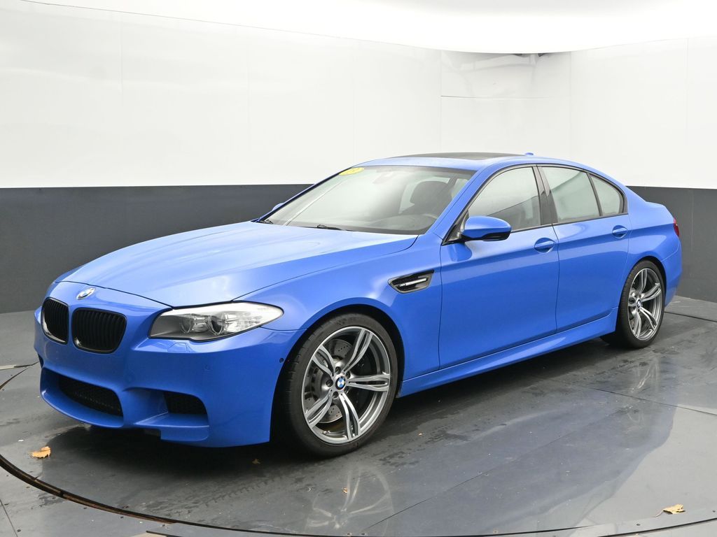 2013 Bmw M5 5 photo 4
