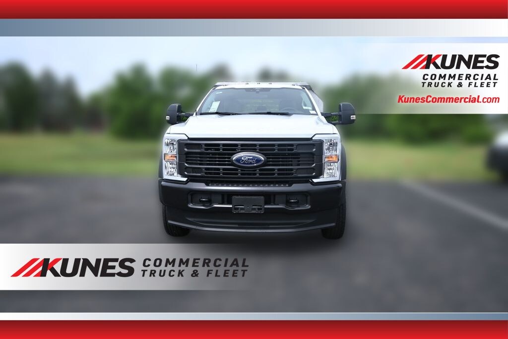 New 2026 Ford F-450 Chassis XL Dump Truck Truck Super Cab