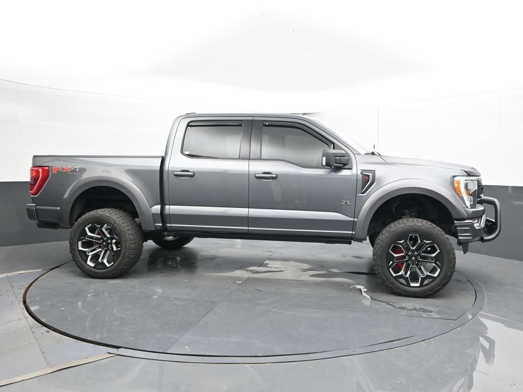 Certified 2022 Ford F-150 Black Widow Edition Truck SuperCrew Cab