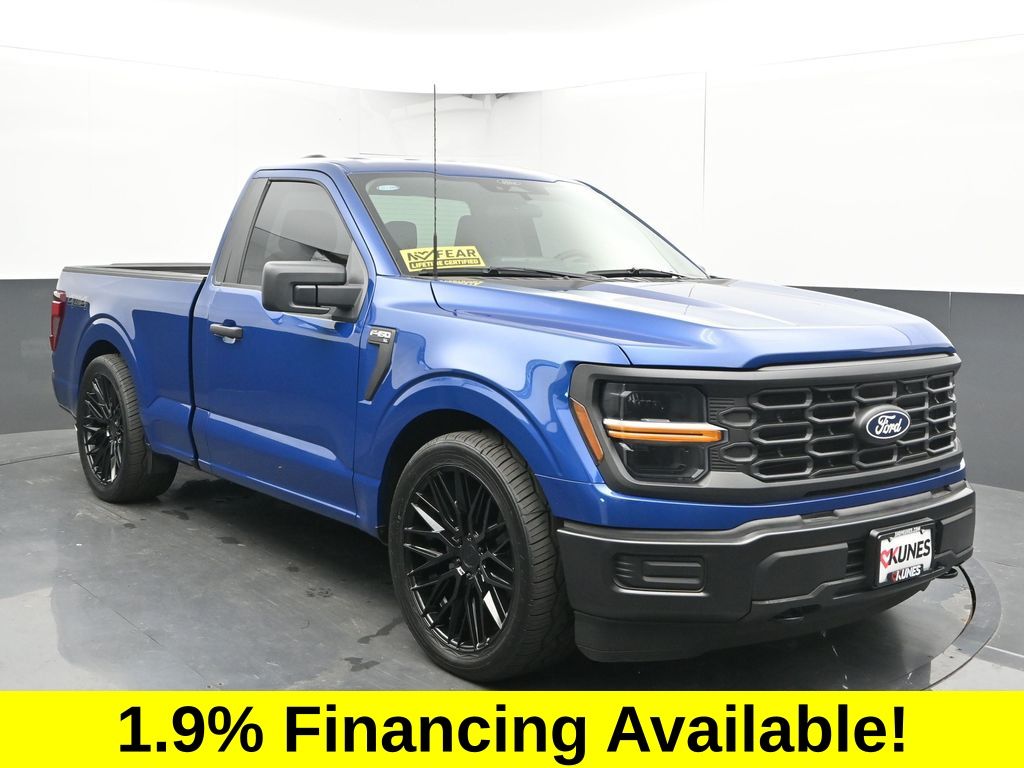 2025 Ford F-150 XL photo 2