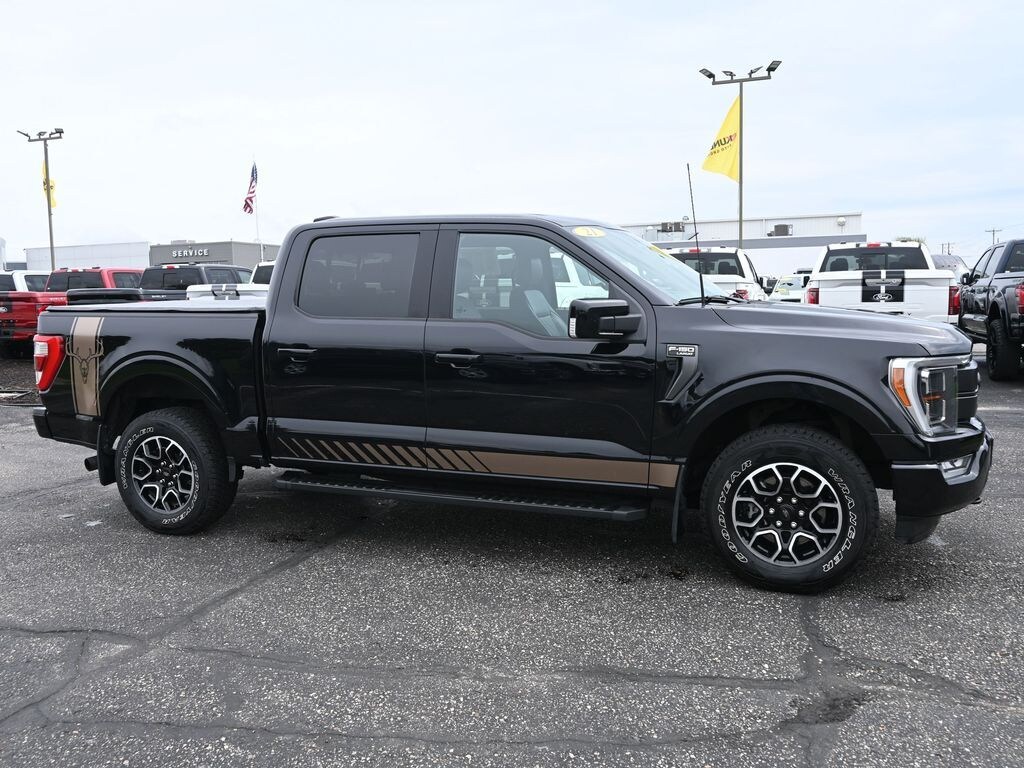 Certified 2021 Ford F-150 Lariat Truck SuperCrew Cab