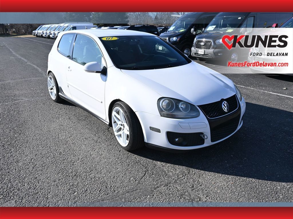 2007 Volkswagen GTI 2.0T FSI
