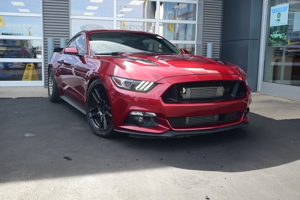 Used 2015 Ford Mustang GT Premium Coupe