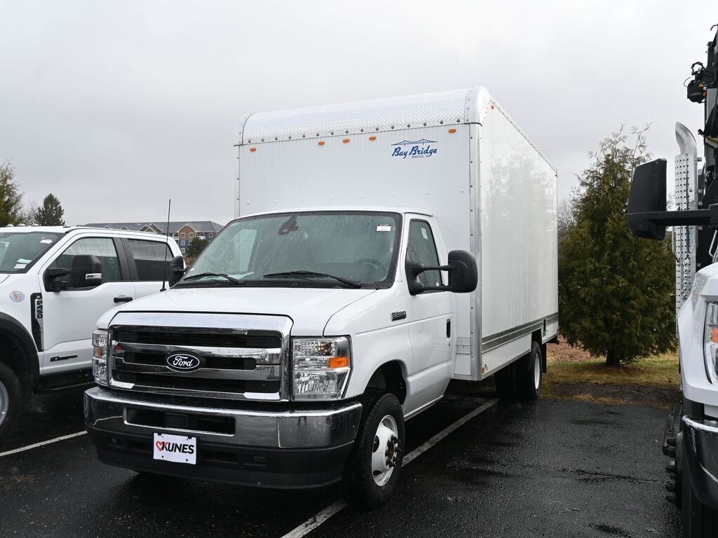 New 2026 Ford E-450 Cutaway Base Box Van Truck