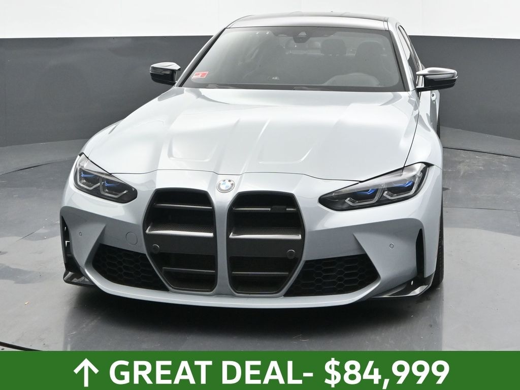 Used 2022 BMW M3 Competition Unlocked & Tuned! Carbon Buckets! Sedan