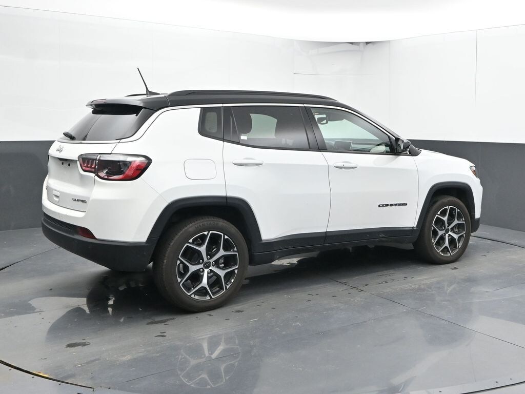 Certified 2025 Jeep Compass Limited SUV