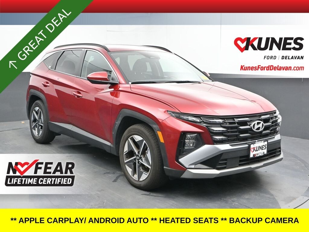Certified 2025 Hyundai Tucson SEL SUV