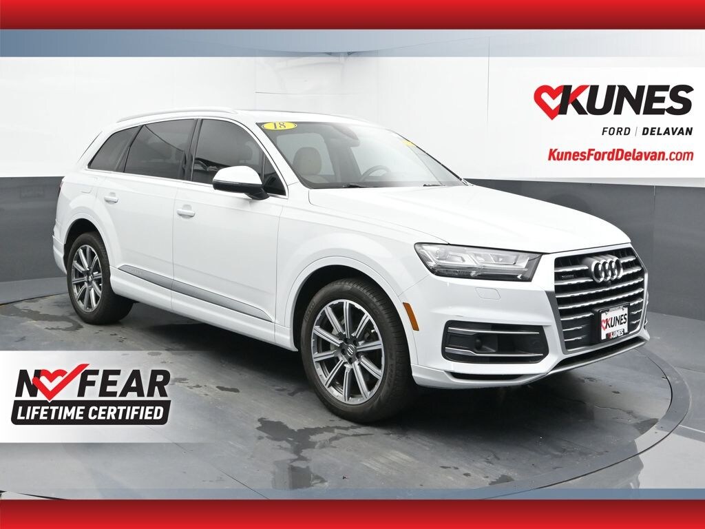 Used 2018 Audi Q7 3.0T Prestige Quattro SUV