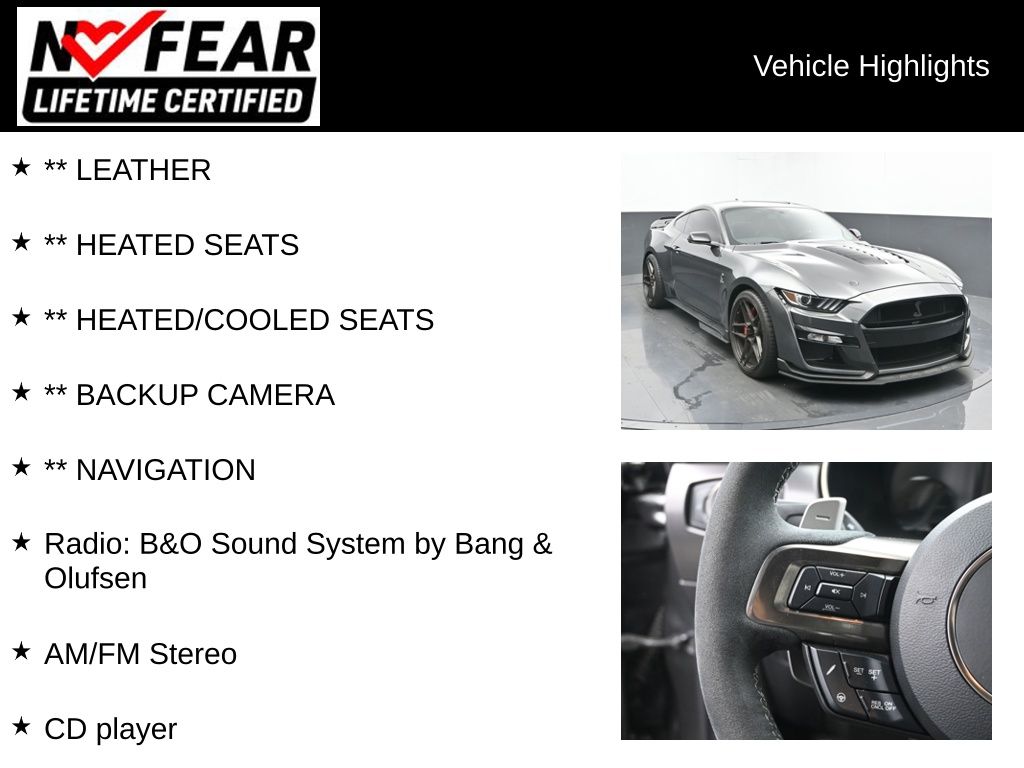 2020 Ford Mustang Shelby GT500 photo 2