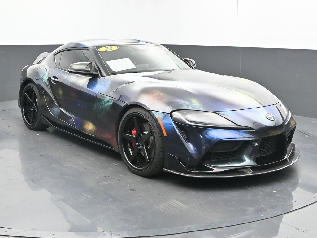 Used 2021 Toyota GR Supra 3.0 Custom Paint JOB With Artist Signature!! Coupe