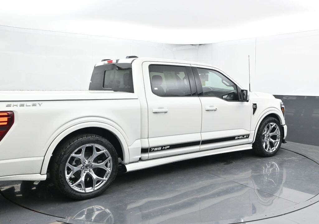 New 2025 Ford F-150 Shelby Supersnake Supercharged 785+HP Truck SuperCrew Cab