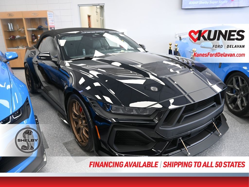 2025 Ford Mustang GT Premium Convertible's photo